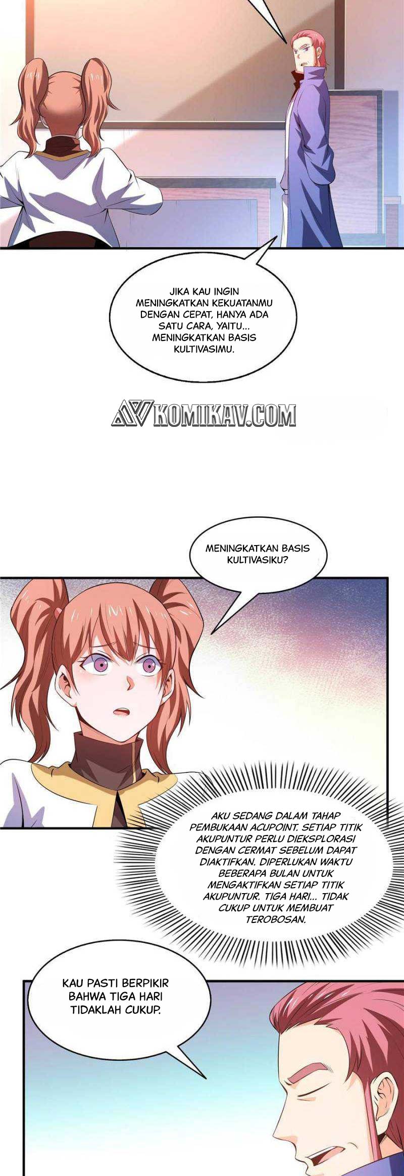 Library Tiandao (Library of Heaven’s Path) Chapter 214 Gambar 16