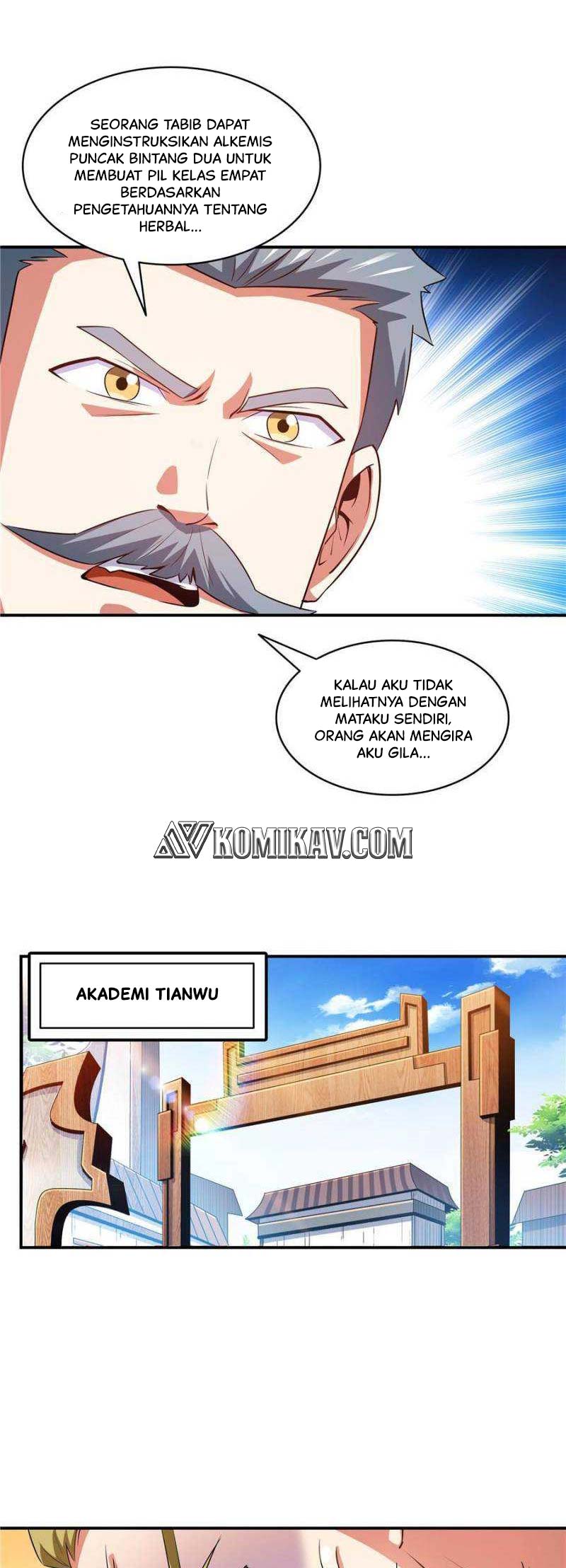 Library Tiandao (Library of Heaven’s Path) Chapter 219 Gambar 5