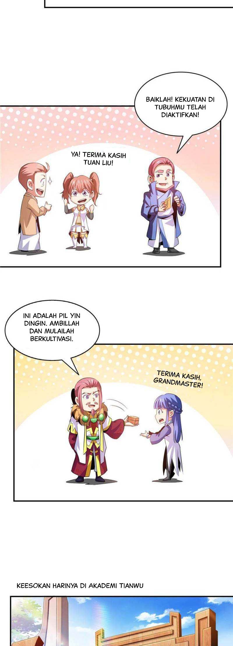 Library Tiandao (Library of Heaven’s Path) Chapter 219 Gambar 15