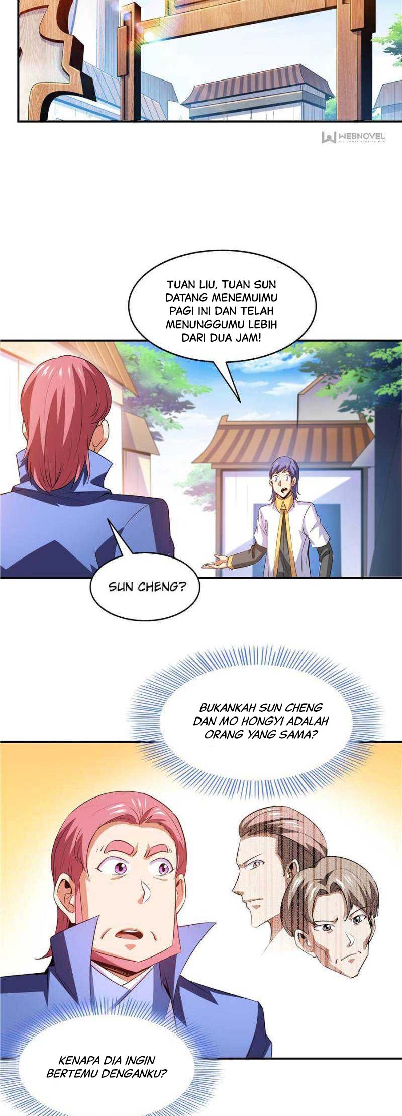 Library Tiandao (Library of Heaven’s Path) Chapter 219 Gambar 16