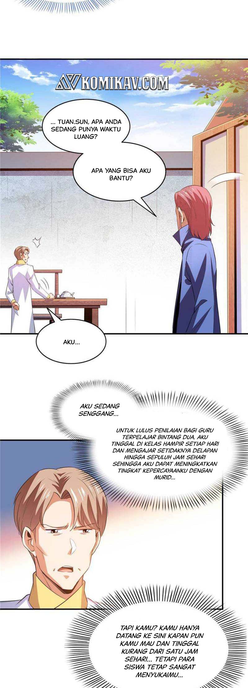 Library Tiandao (Library of Heaven’s Path) Chapter 219 Gambar 17