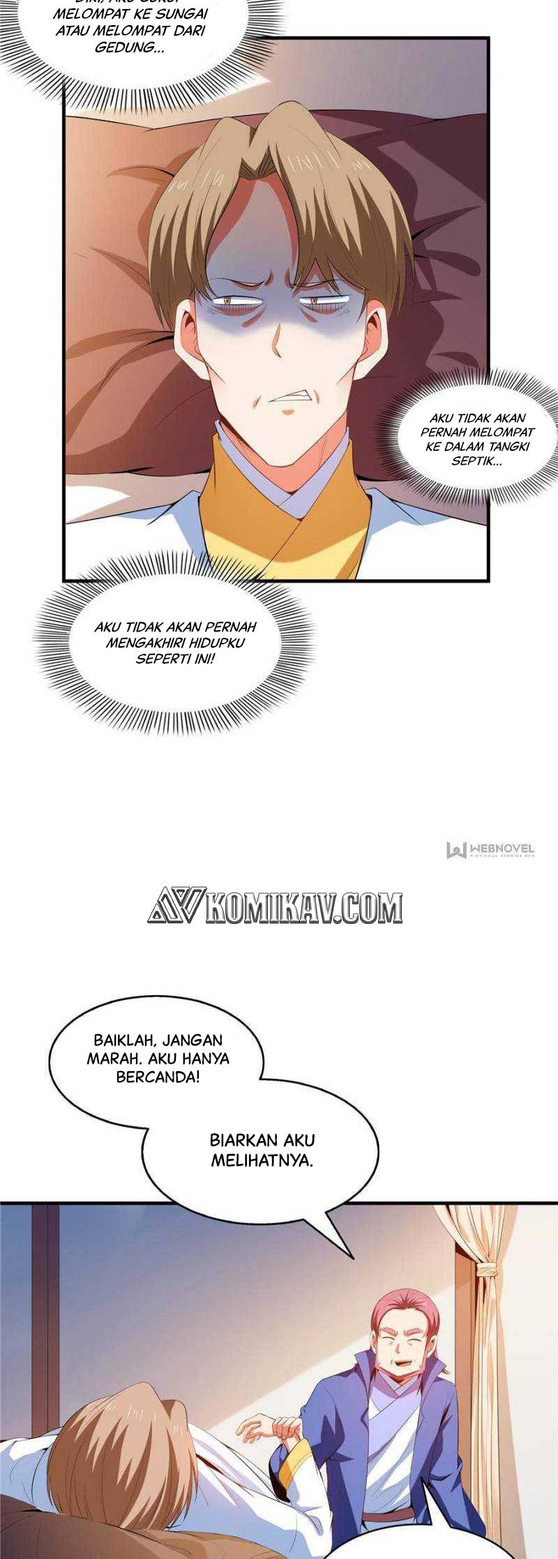 Library Tiandao (Library of Heaven’s Path) Chapter 220 Gambar 9