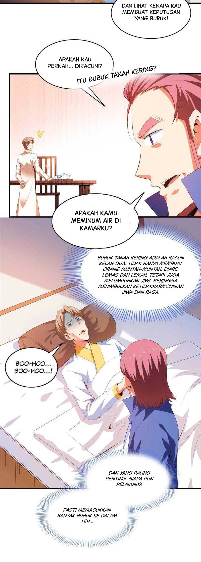 Library Tiandao (Library of Heaven’s Path) Chapter 220 Gambar 10