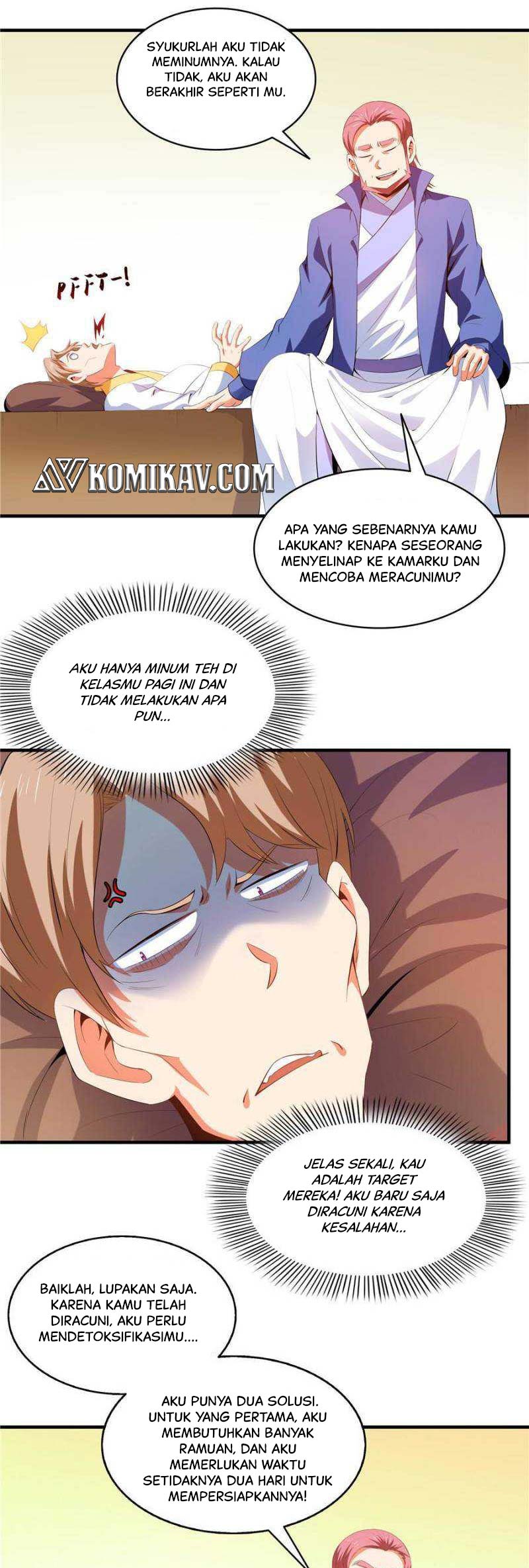 Library Tiandao (Library of Heaven’s Path) Chapter 220 Gambar 11