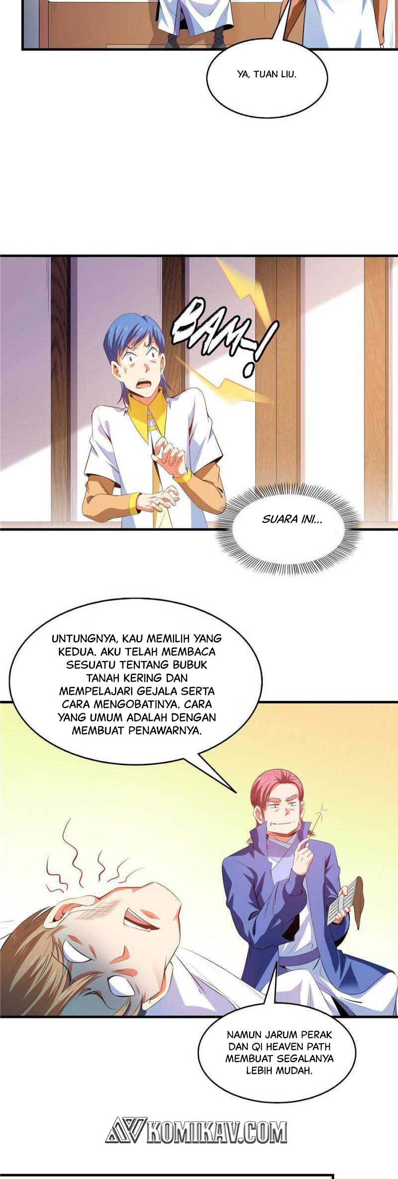 Library Tiandao (Library of Heaven’s Path) Chapter 220 Gambar 13