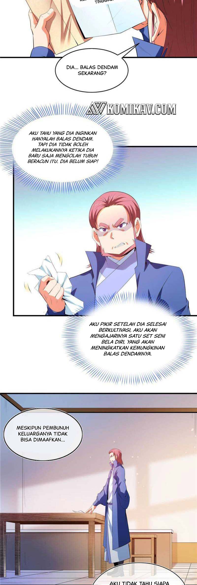 Library Tiandao (Library of Heaven’s Path) Chapter 220 Gambar 17