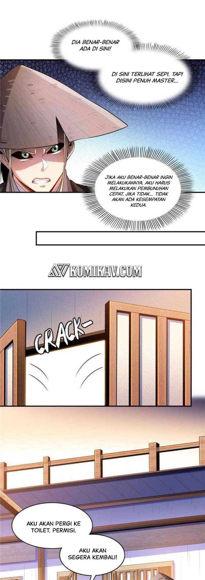Library Tiandao (Library of Heaven’s Path) Chapter 223 Gambar 2