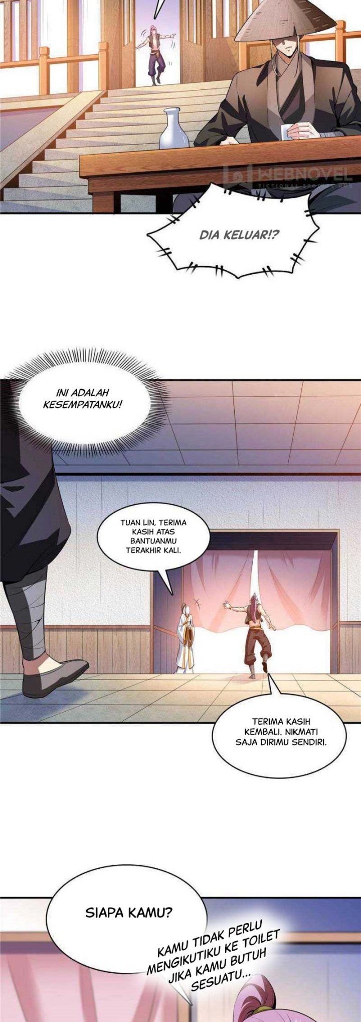 Library Tiandao (Library of Heaven’s Path) Chapter 223 Gambar 3