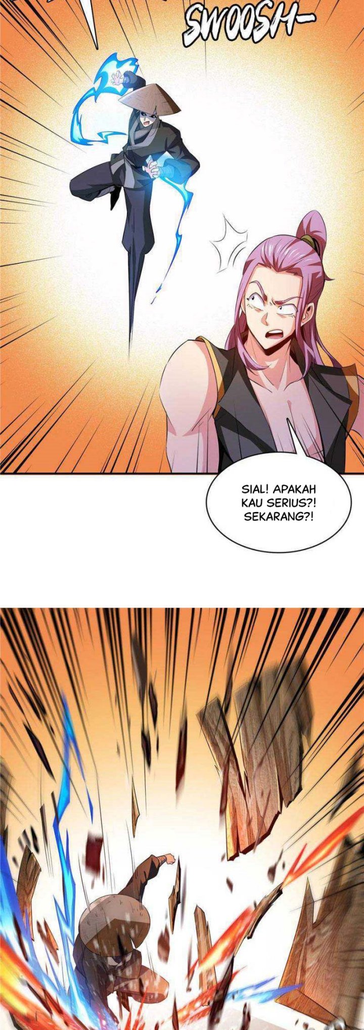 Library Tiandao (Library of Heaven’s Path) Chapter 223 Gambar 5