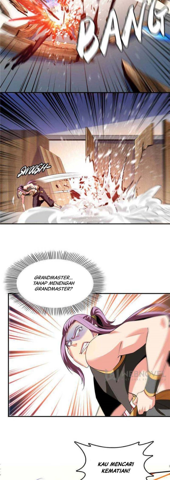 Library Tiandao (Library of Heaven’s Path) Chapter 223 Gambar 6