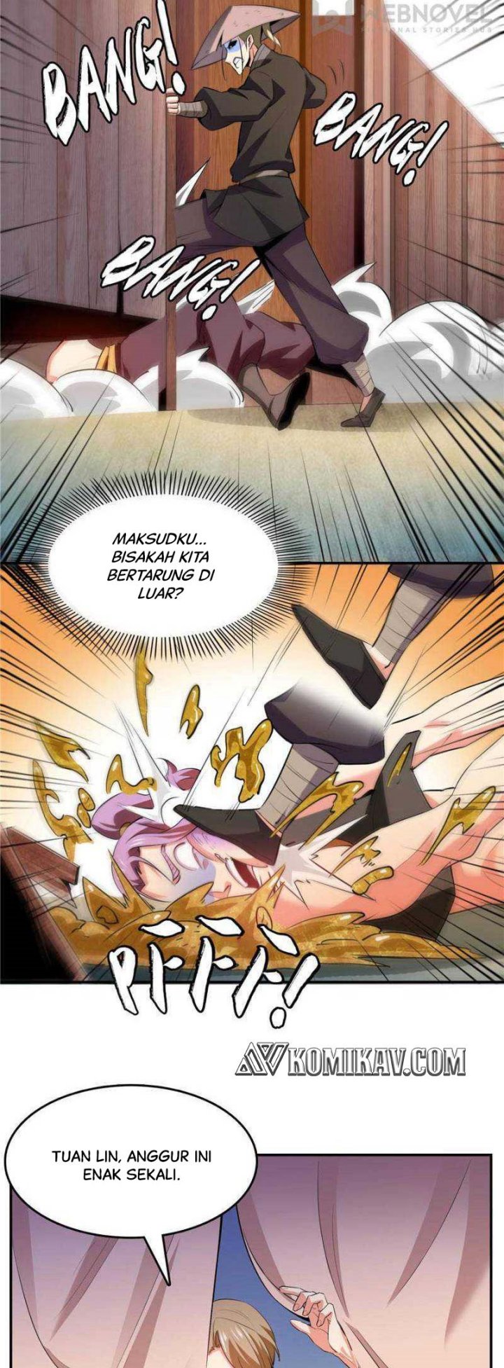 Library Tiandao (Library of Heaven’s Path) Chapter 223 Gambar 15