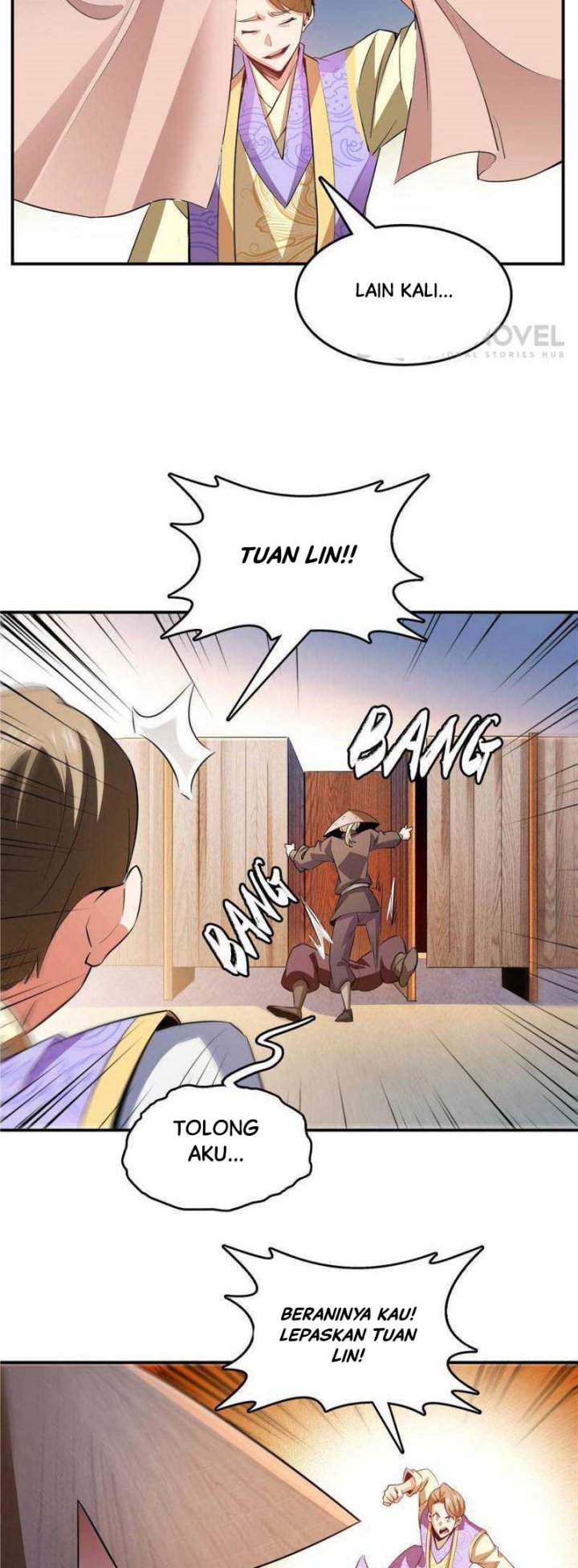Library Tiandao (Library of Heaven’s Path) Chapter 223 Gambar 16