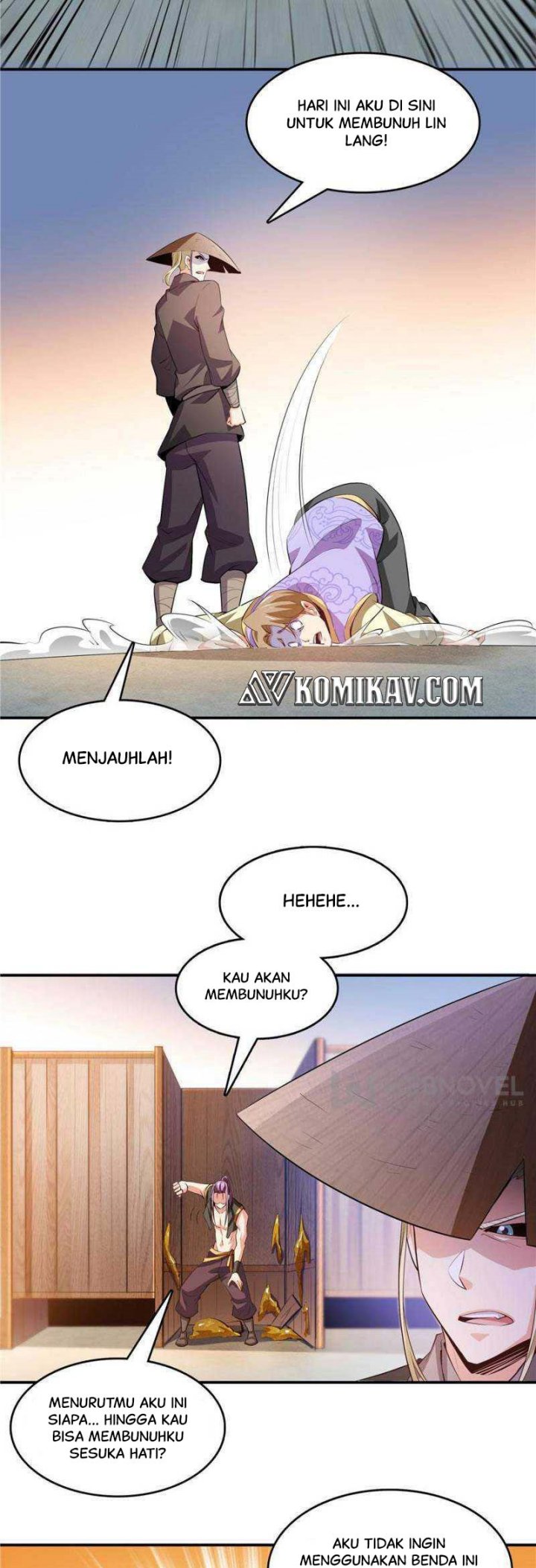 Library Tiandao (Library of Heaven’s Path) Chapter 223 Gambar 18