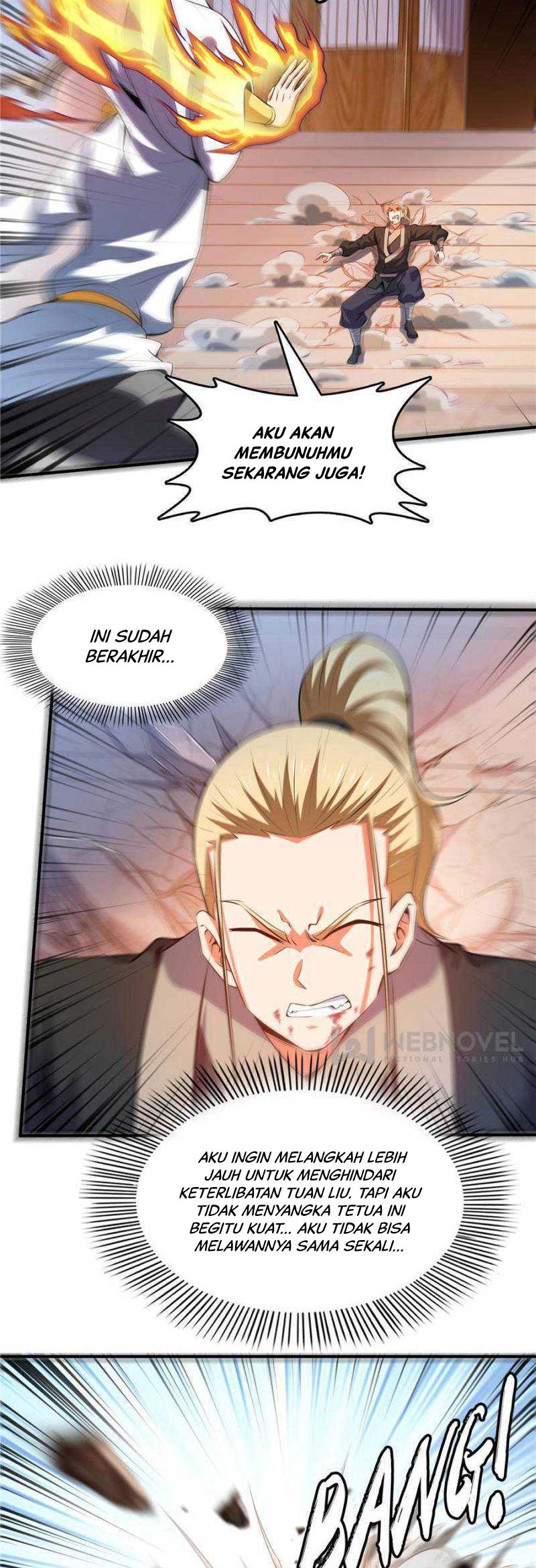 Library Tiandao (Library of Heaven’s Path) Chapter 226 Gambar 6