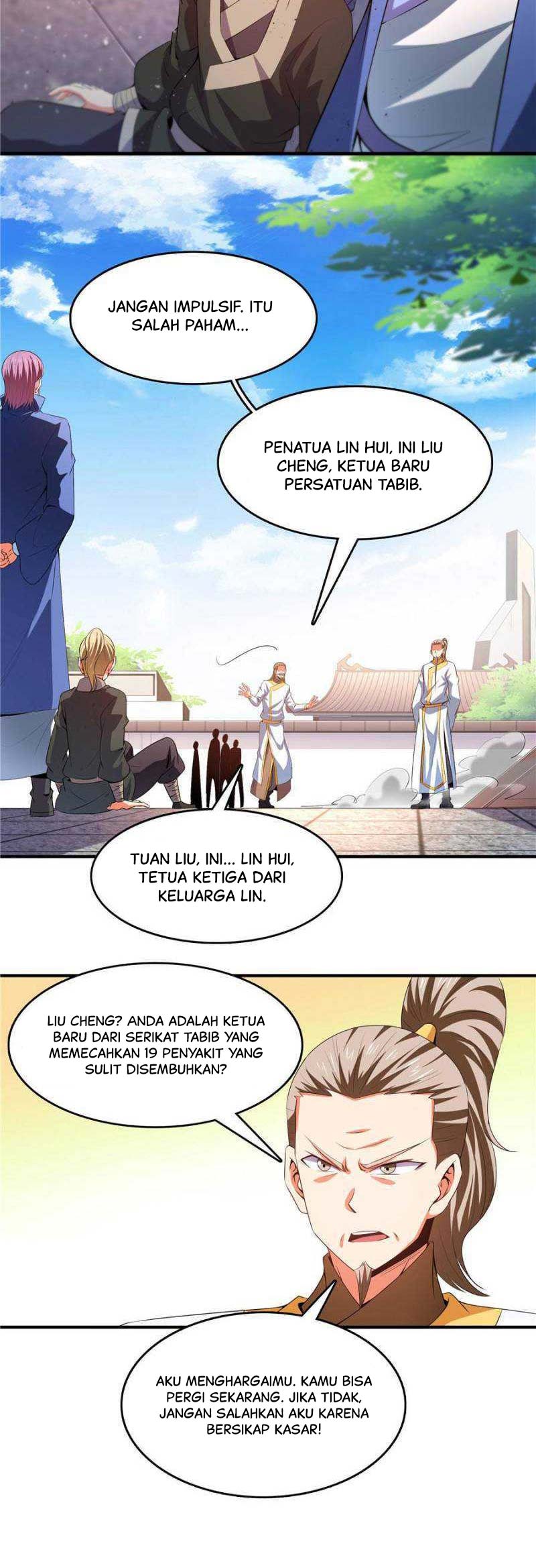 Library Tiandao (Library of Heaven’s Path) Chapter 226 Gambar 8