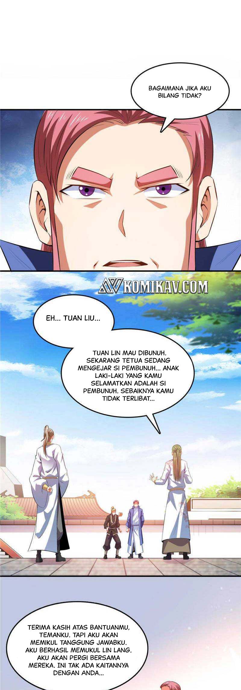 Library Tiandao (Library of Heaven’s Path) Chapter 226 Gambar 9