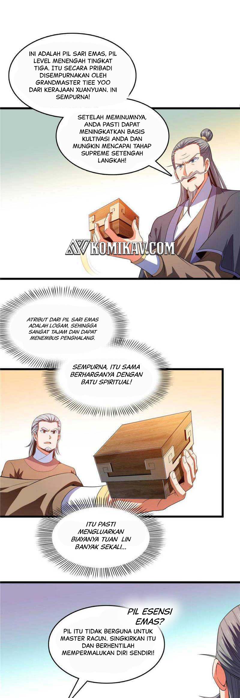 Library Tiandao (Library of Heaven’s Path) Chapter 228 Gambar 2