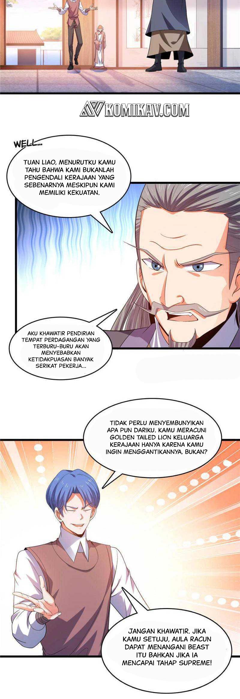 Library Tiandao (Library of Heaven’s Path) Chapter 228 Gambar 4