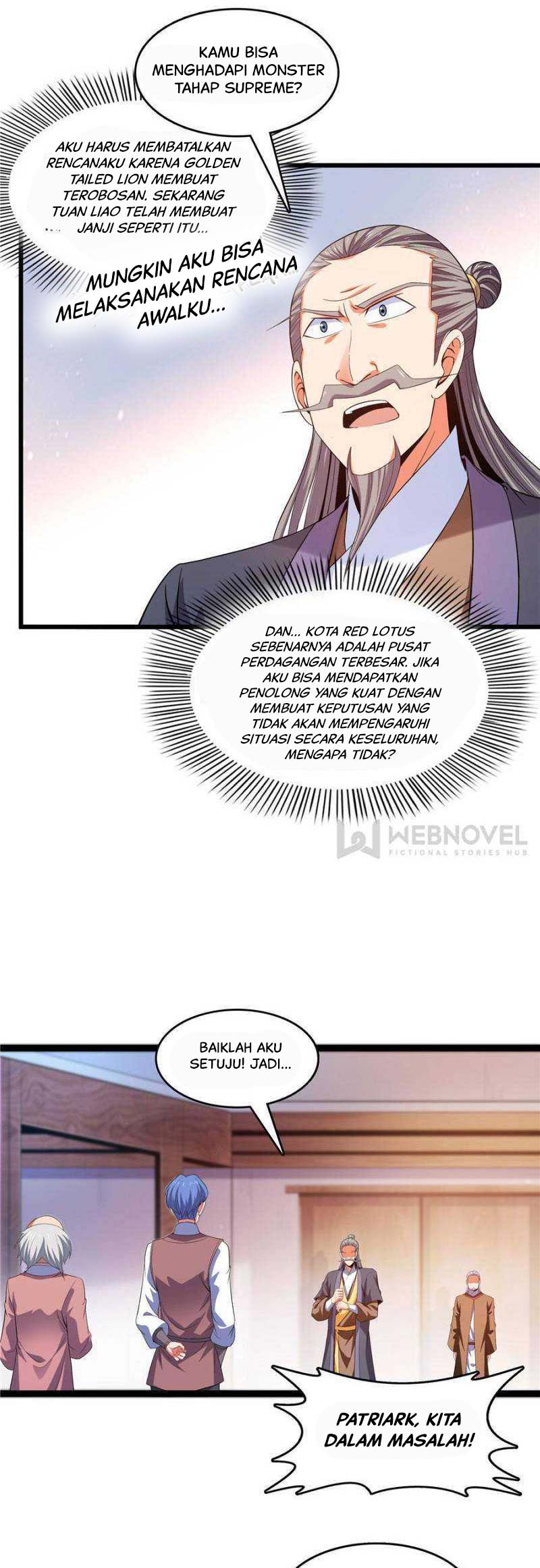Library Tiandao (Library of Heaven’s Path) Chapter 228 Gambar 5