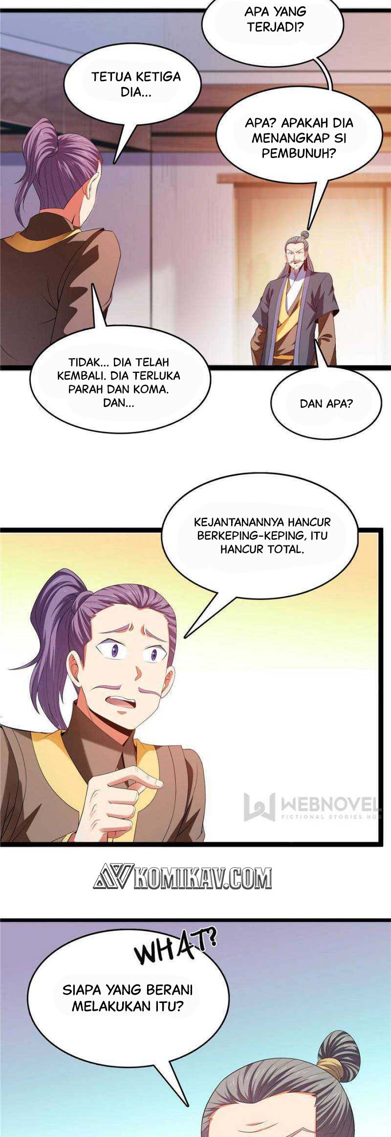 Library Tiandao (Library of Heaven’s Path) Chapter 228 Gambar 6