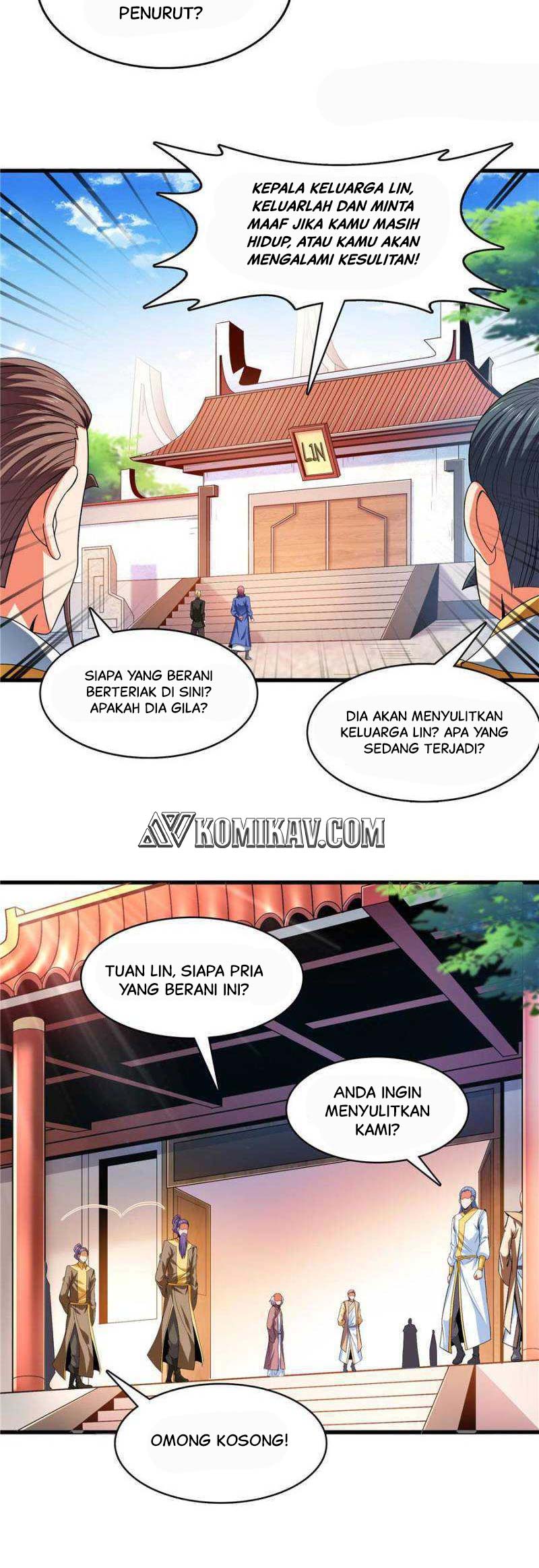 Library Tiandao (Library of Heaven’s Path) Chapter 228 Gambar 9