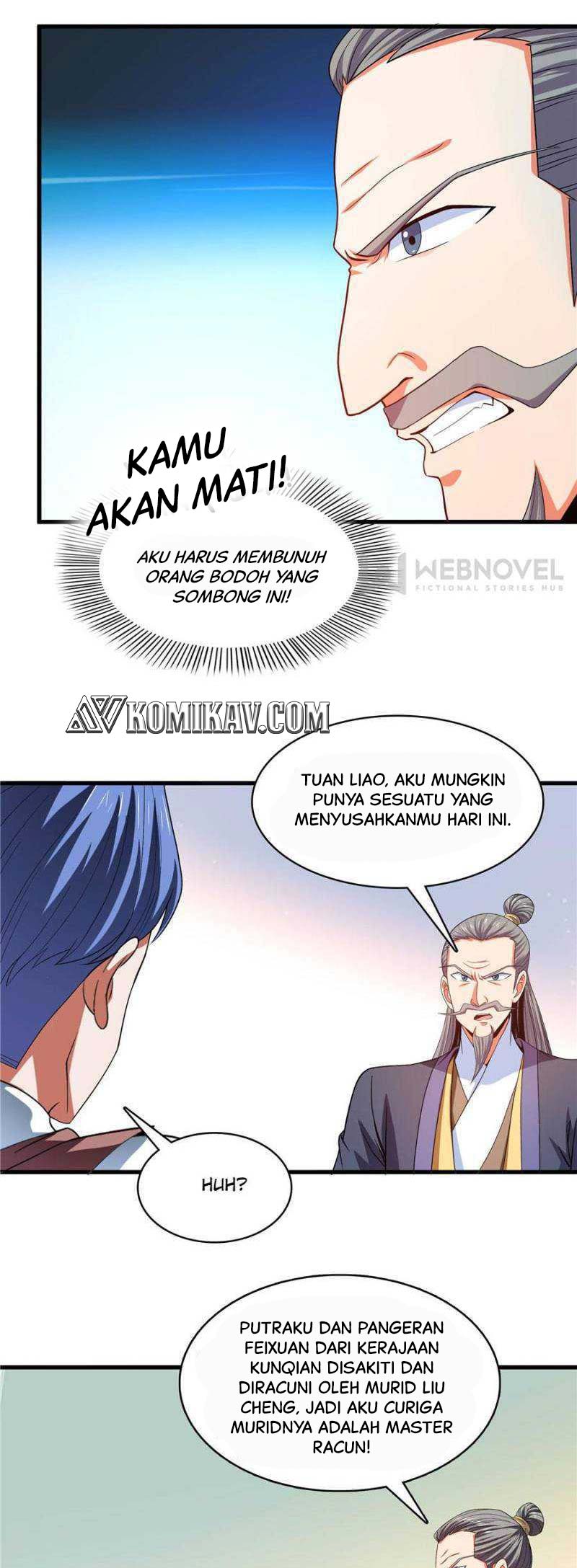 Library Tiandao (Library of Heaven’s Path) Chapter 228 Gambar 10