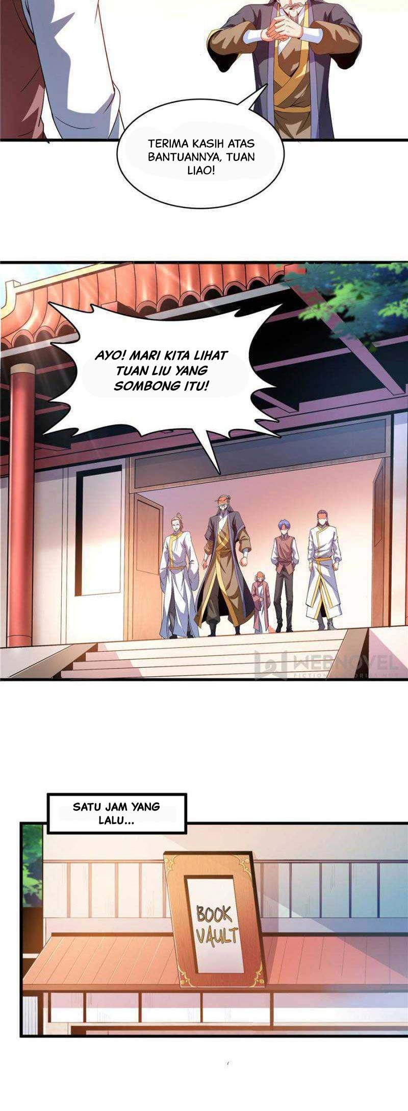 Library Tiandao (Library of Heaven’s Path) Chapter 228 Gambar 12