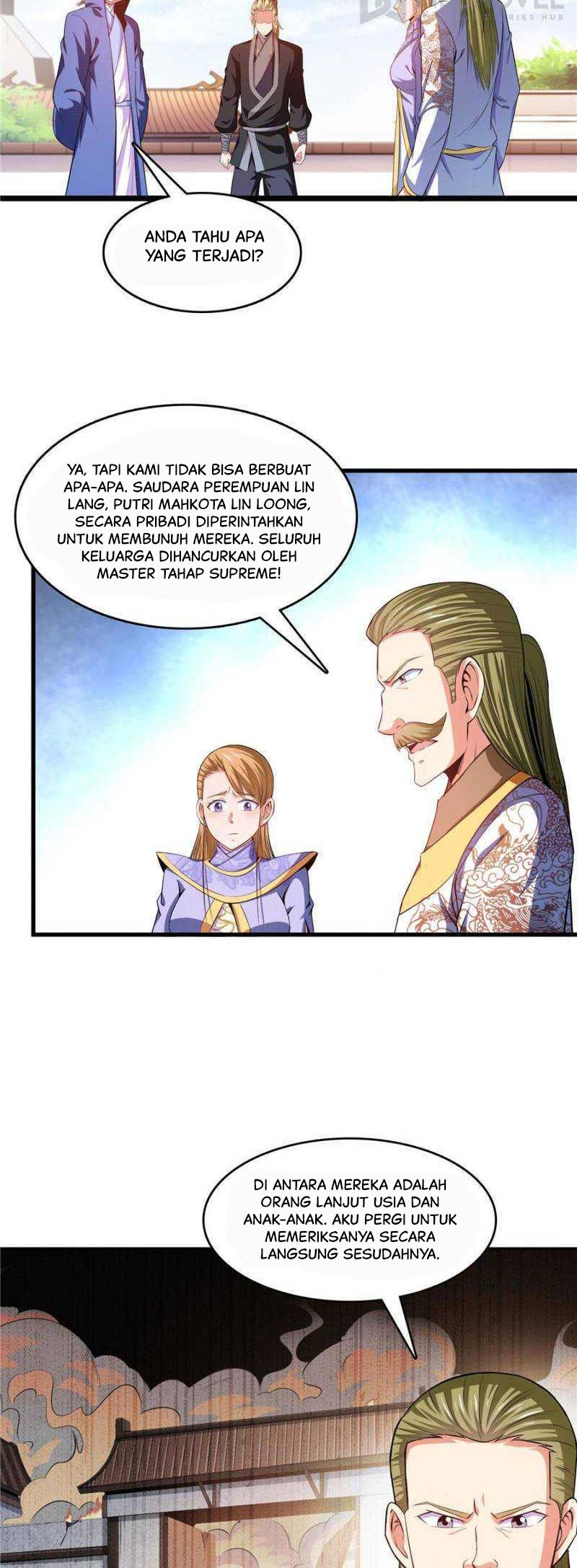 Library Tiandao (Library of Heaven’s Path) Chapter 228 Gambar 15
