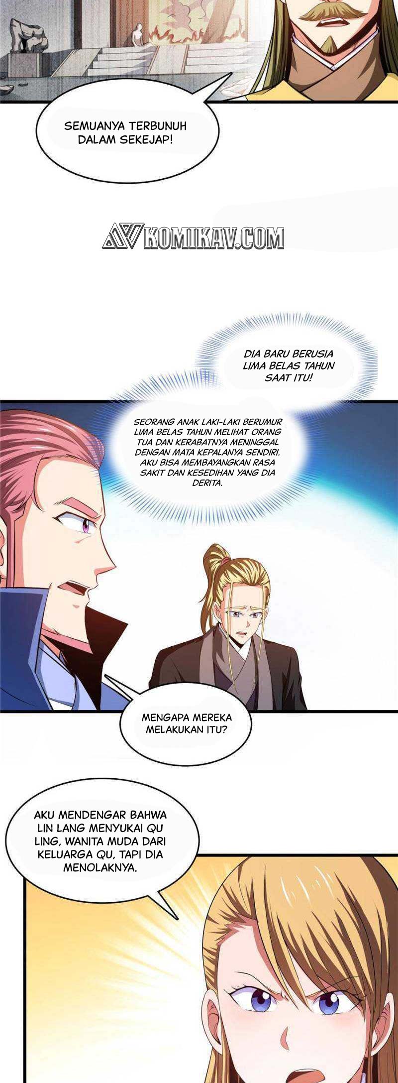 Library Tiandao (Library of Heaven’s Path) Chapter 228 Gambar 16