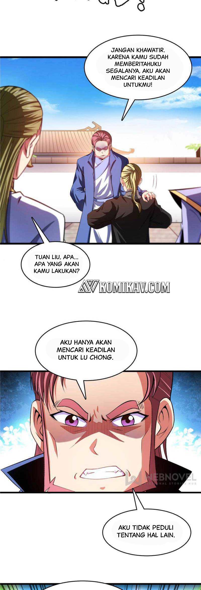 Library Tiandao (Library of Heaven’s Path) Chapter 228 Gambar 18