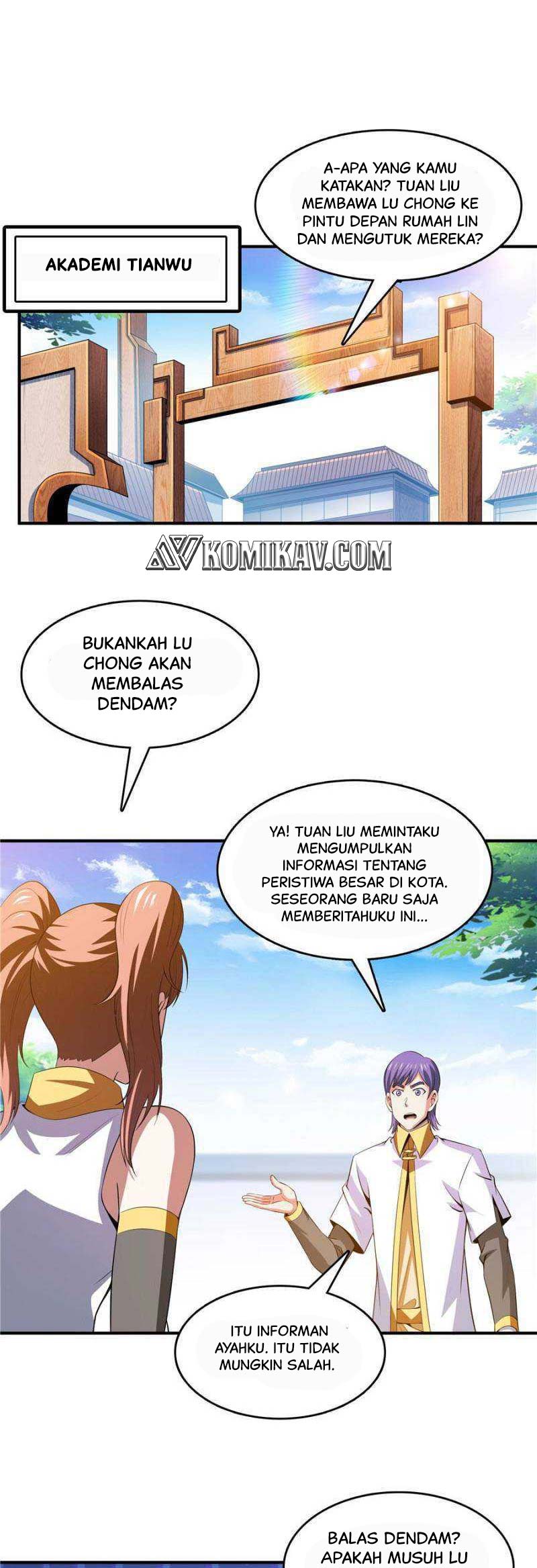 Library Tiandao (Library of Heaven’s Path) Chapter 229 Gambar 2