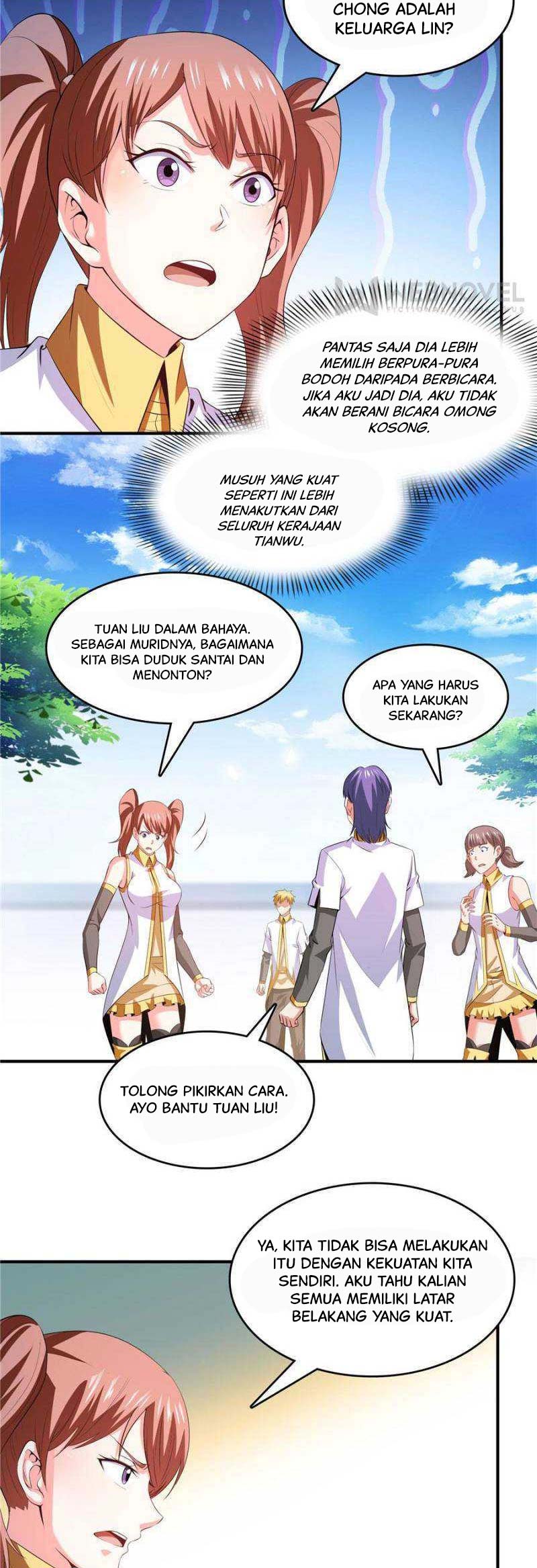 Library Tiandao (Library of Heaven’s Path) Chapter 229 Gambar 3