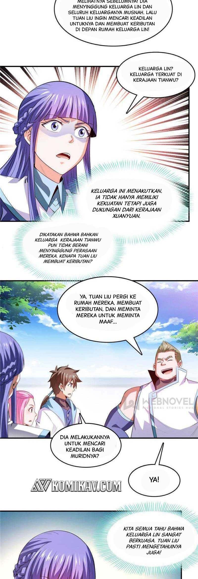 Library Tiandao (Library of Heaven’s Path) Chapter 229 Gambar 6