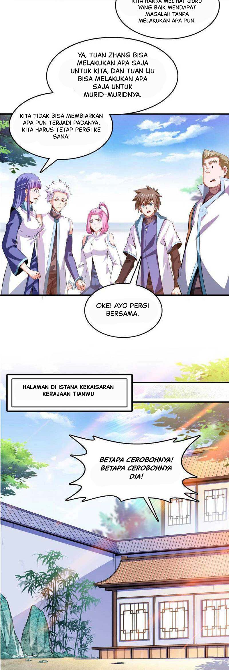Library Tiandao (Library of Heaven’s Path) Chapter 229 Gambar 8