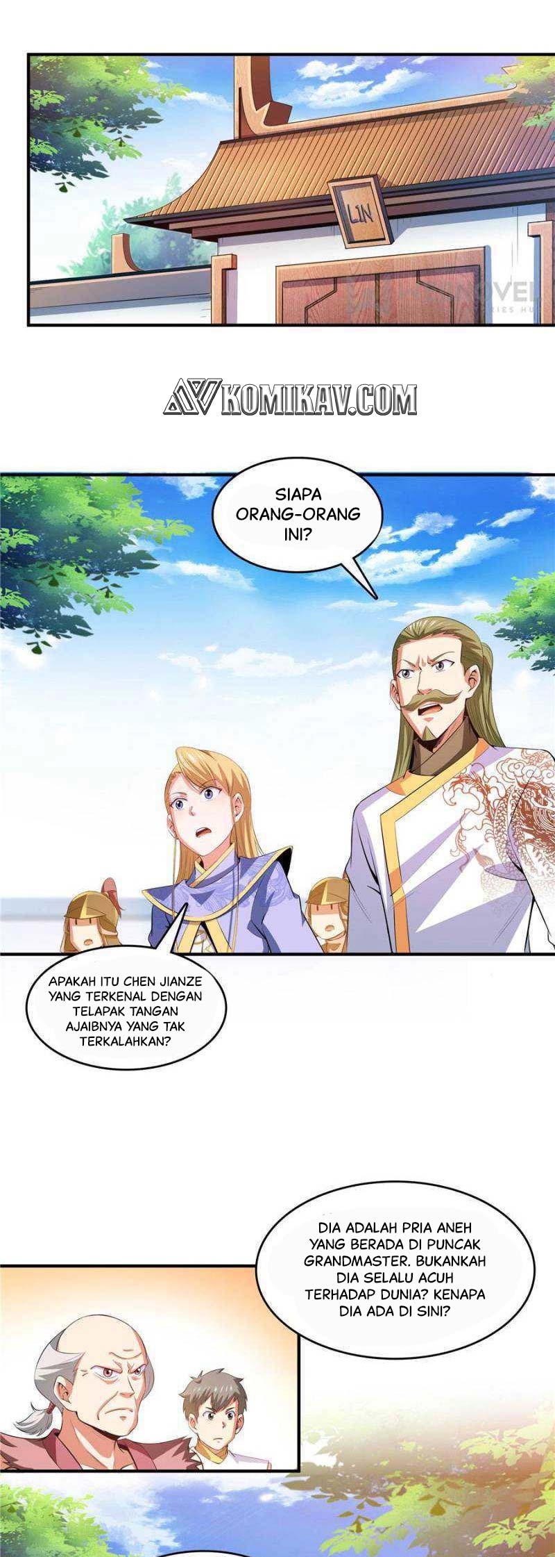 Library Tiandao (Library of Heaven’s Path) Chapter 229 Gambar 10