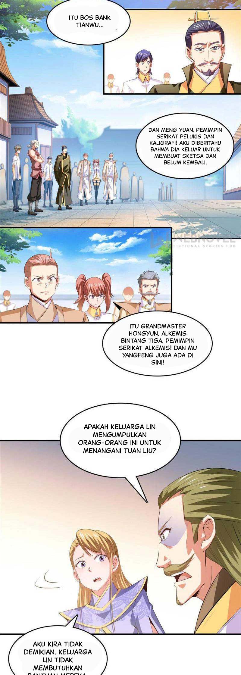 Library Tiandao (Library of Heaven’s Path) Chapter 229 Gambar 11