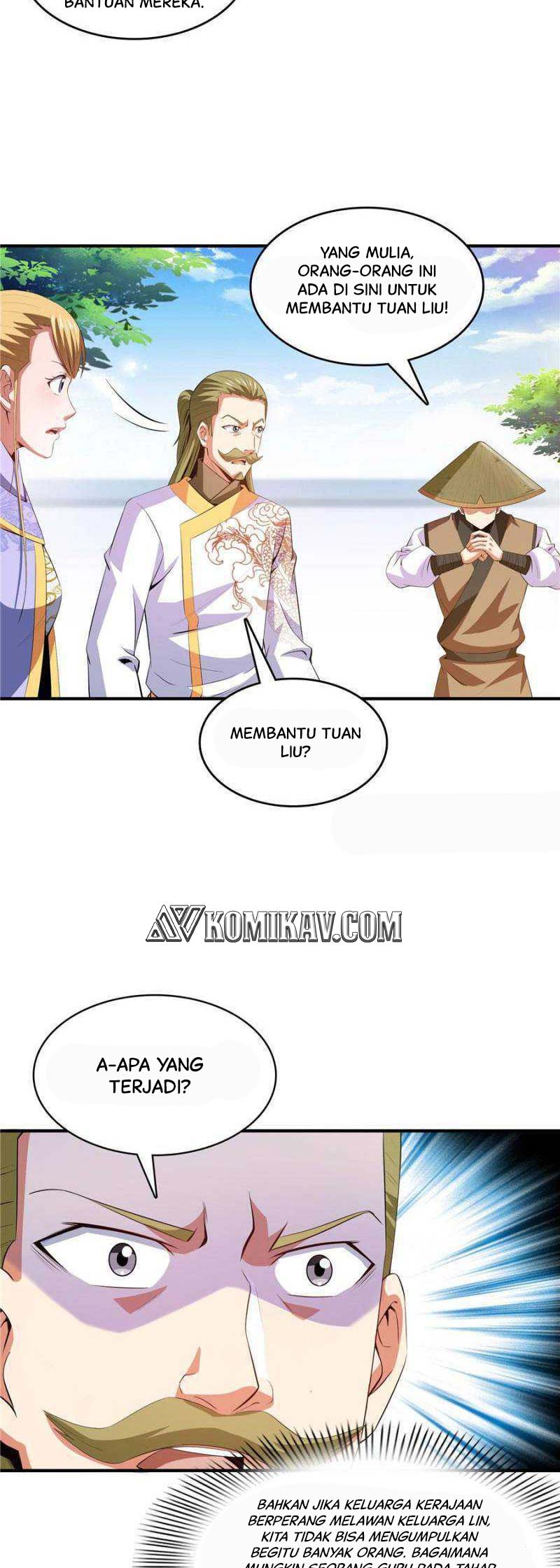 Library Tiandao (Library of Heaven’s Path) Chapter 229 Gambar 12