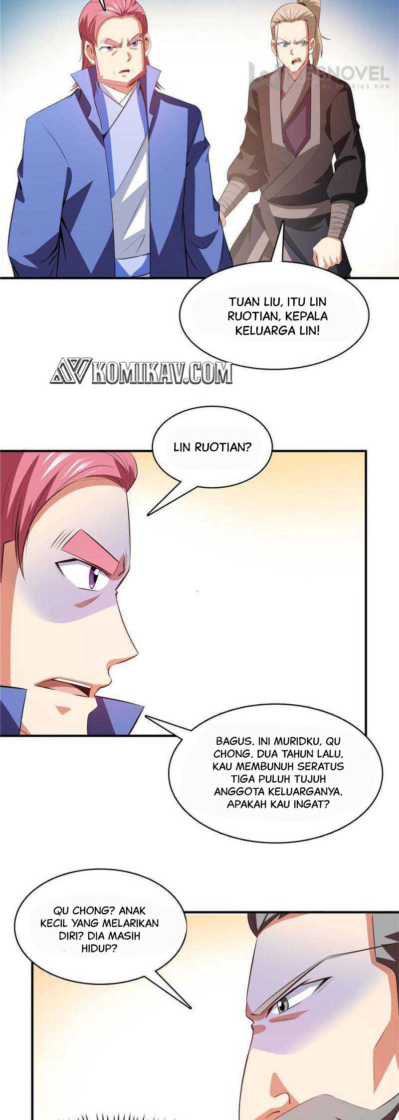 Library Tiandao (Library of Heaven’s Path) Chapter 229 Gambar 15