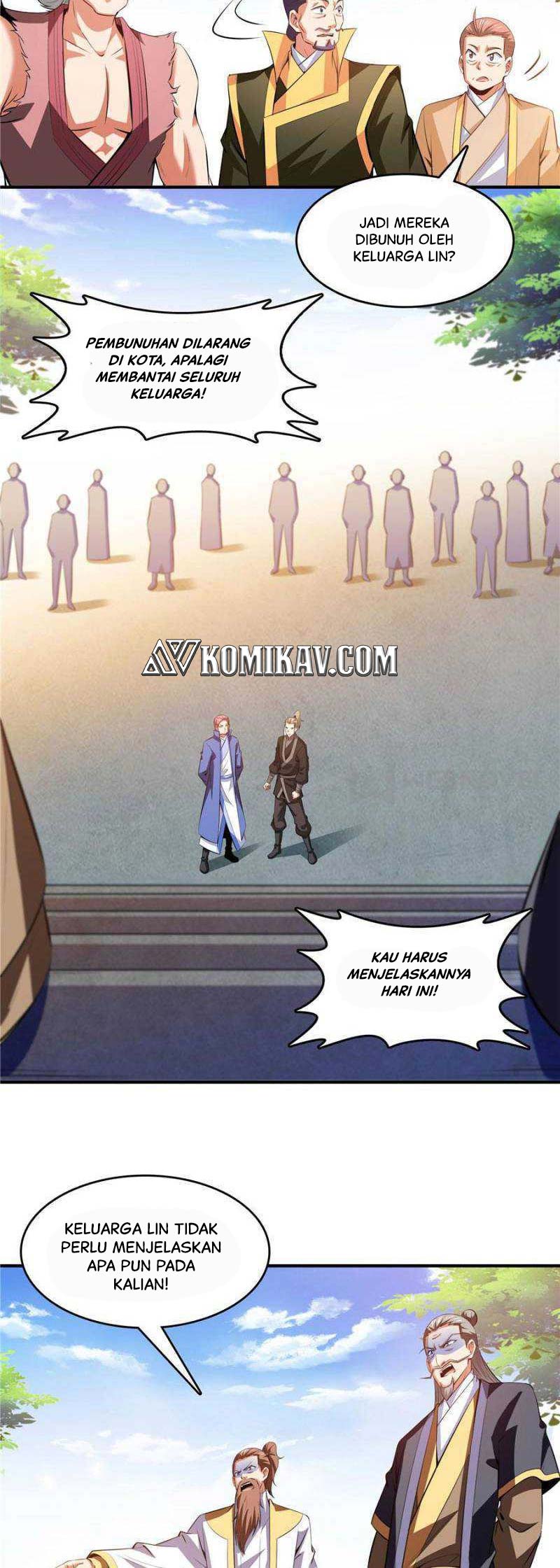 Library Tiandao (Library of Heaven’s Path) Chapter 229 Gambar 17