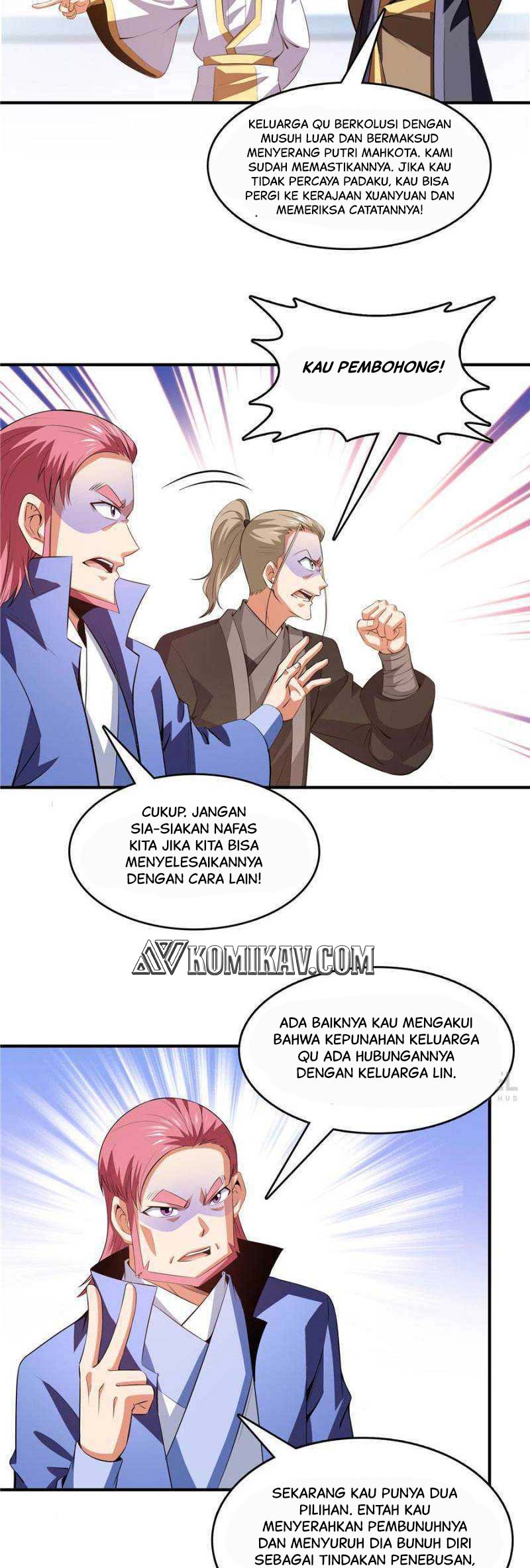 Library Tiandao (Library of Heaven’s Path) Chapter 229 Gambar 18