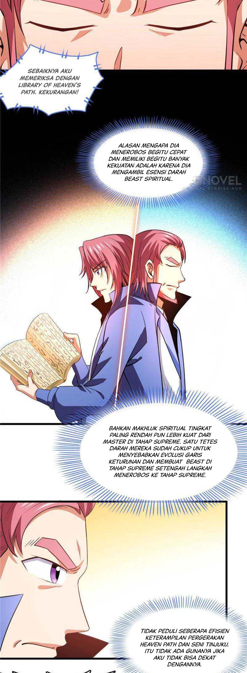 Library Tiandao (Library of Heaven’s Path) Chapter 231 Gambar 3
