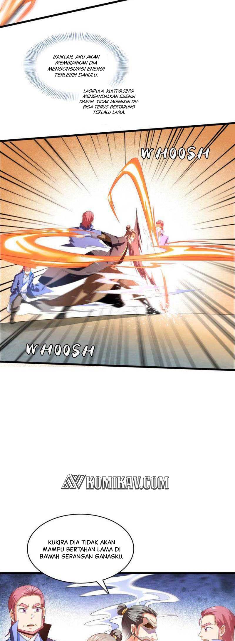 Library Tiandao (Library of Heaven’s Path) Chapter 231 Gambar 5
