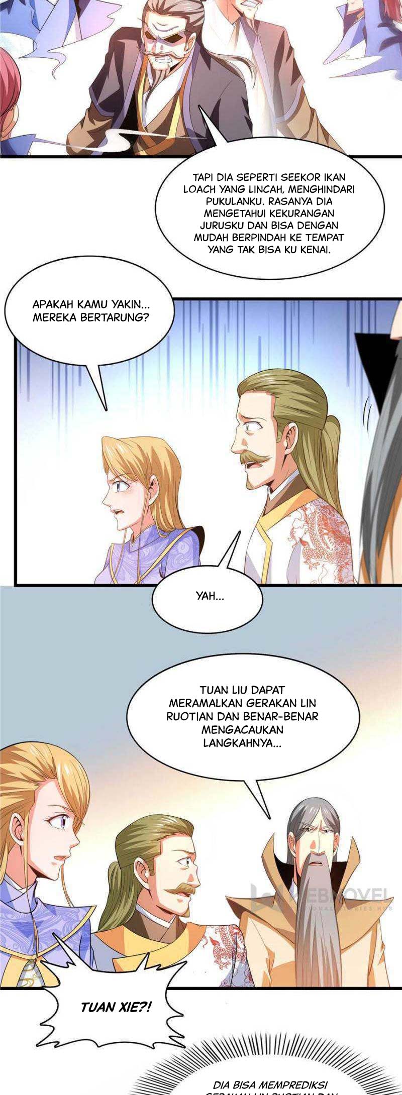 Library Tiandao (Library of Heaven’s Path) Chapter 231 Gambar 6