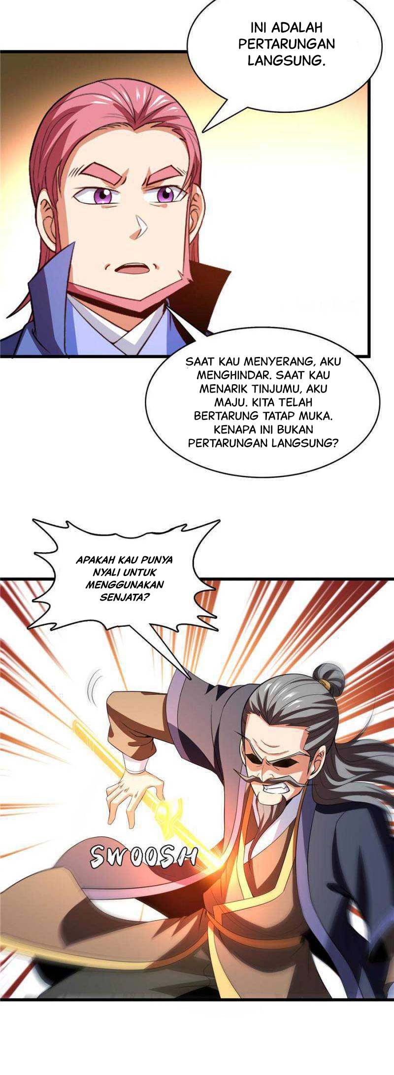Library Tiandao (Library of Heaven’s Path) Chapter 231 Gambar 8