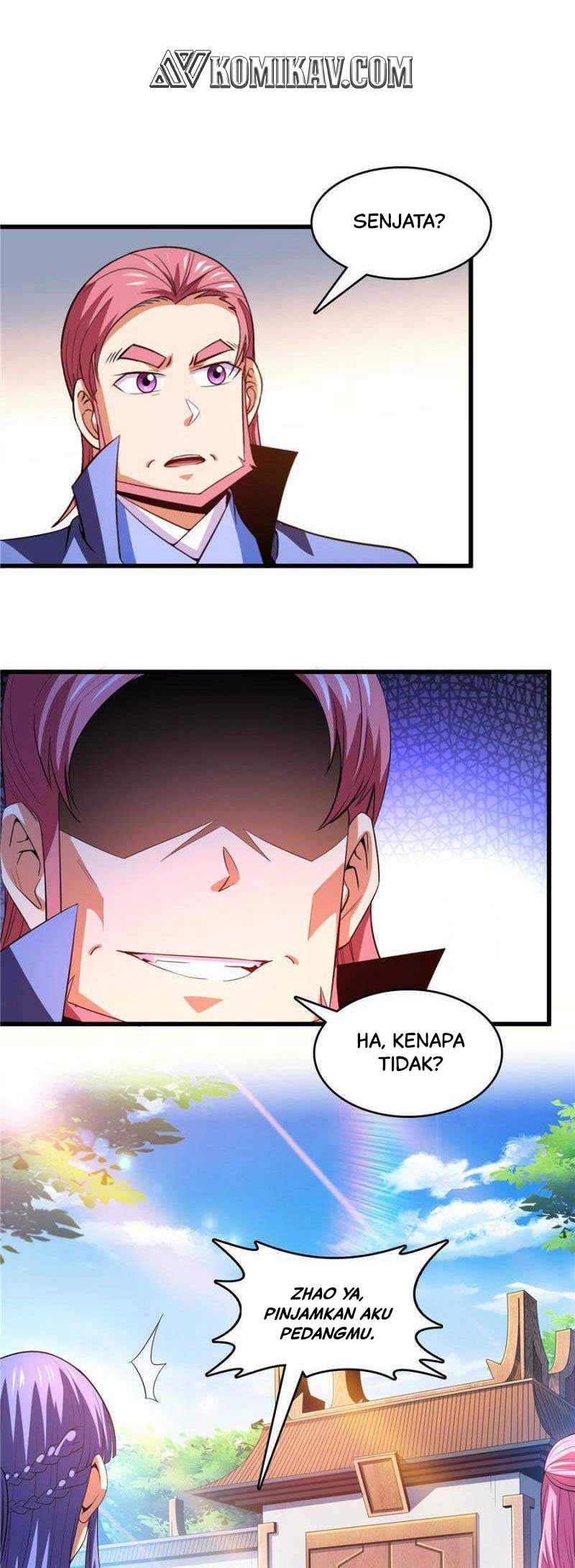Library Tiandao (Library of Heaven’s Path) Chapter 231 Gambar 9