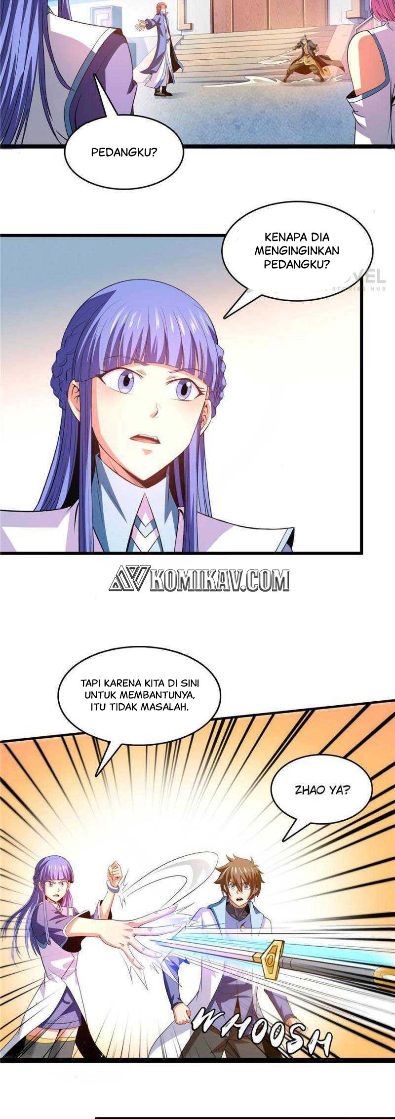 Library Tiandao (Library of Heaven’s Path) Chapter 231 Gambar 10