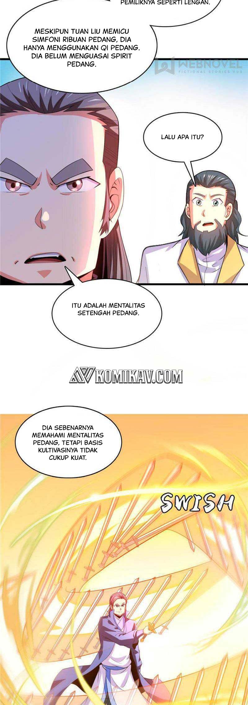 Library Tiandao (Library of Heaven’s Path) Chapter 231 Gambar 15