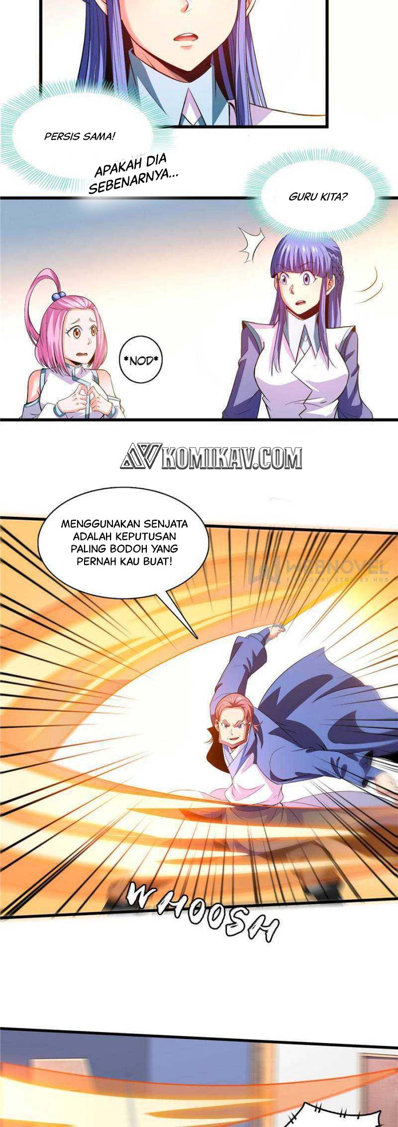 Library Tiandao (Library of Heaven’s Path) Chapter 231 Gambar 17