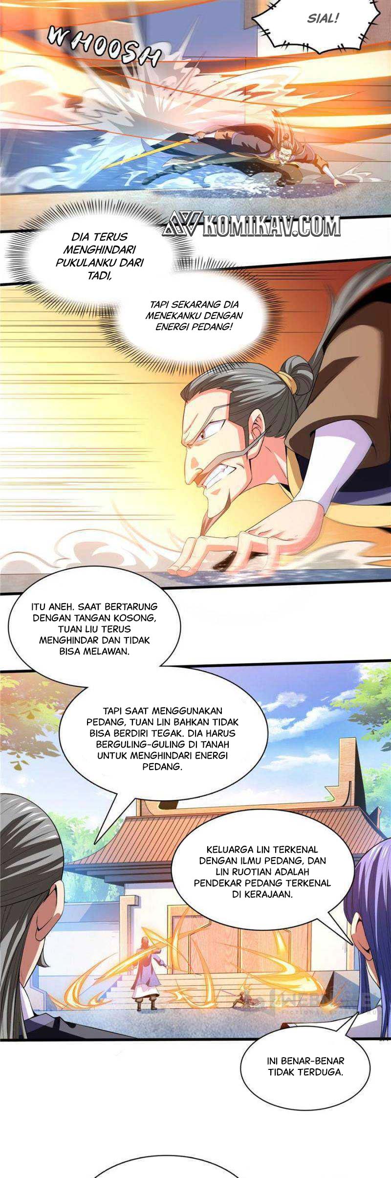 Library Tiandao (Library of Heaven’s Path) Chapter 231 Gambar 18