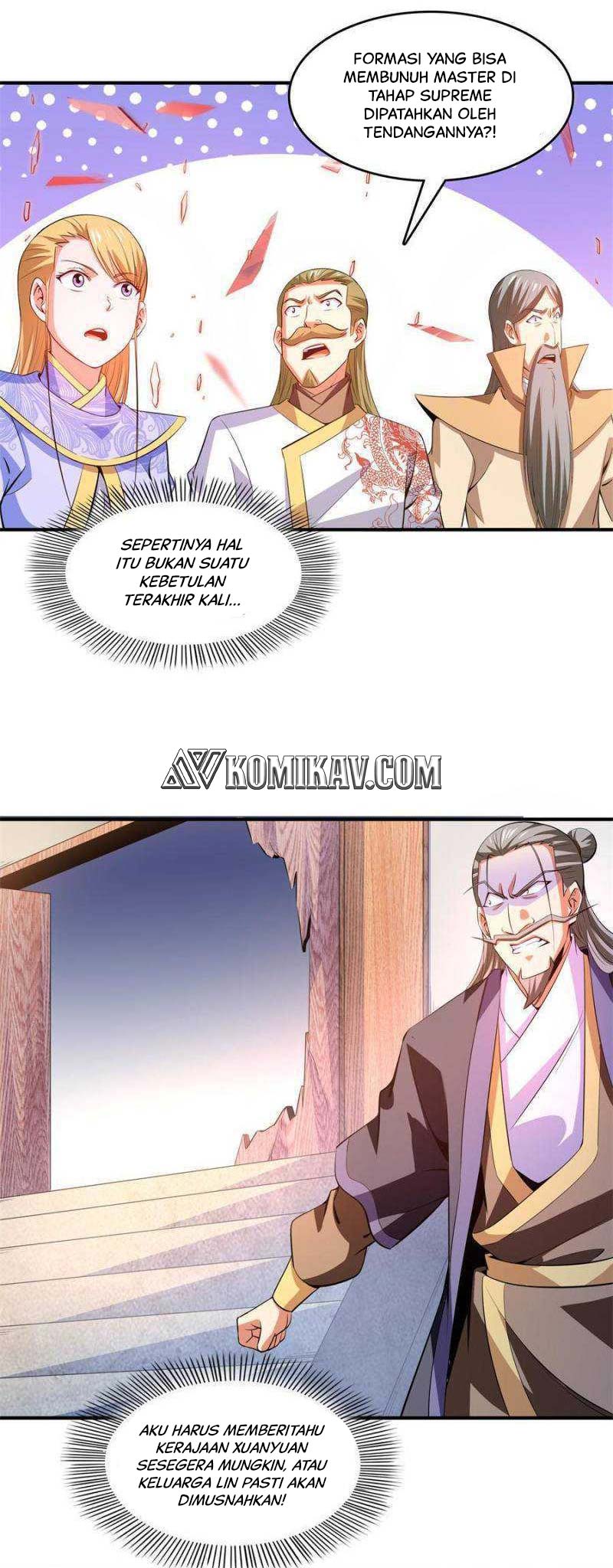 Library Tiandao (Library of Heaven’s Path) Chapter 233 Gambar 8